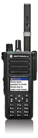 Motorola MOTOTRBO Radios